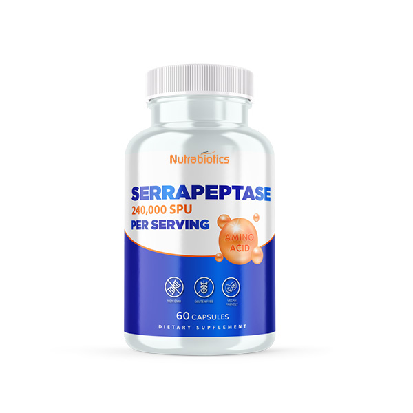 Serrapeptase 240,000 SPU Per Serving